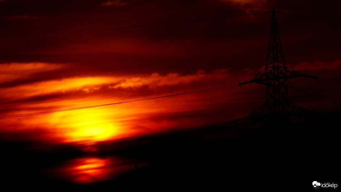 Naplemente - bedrótozva