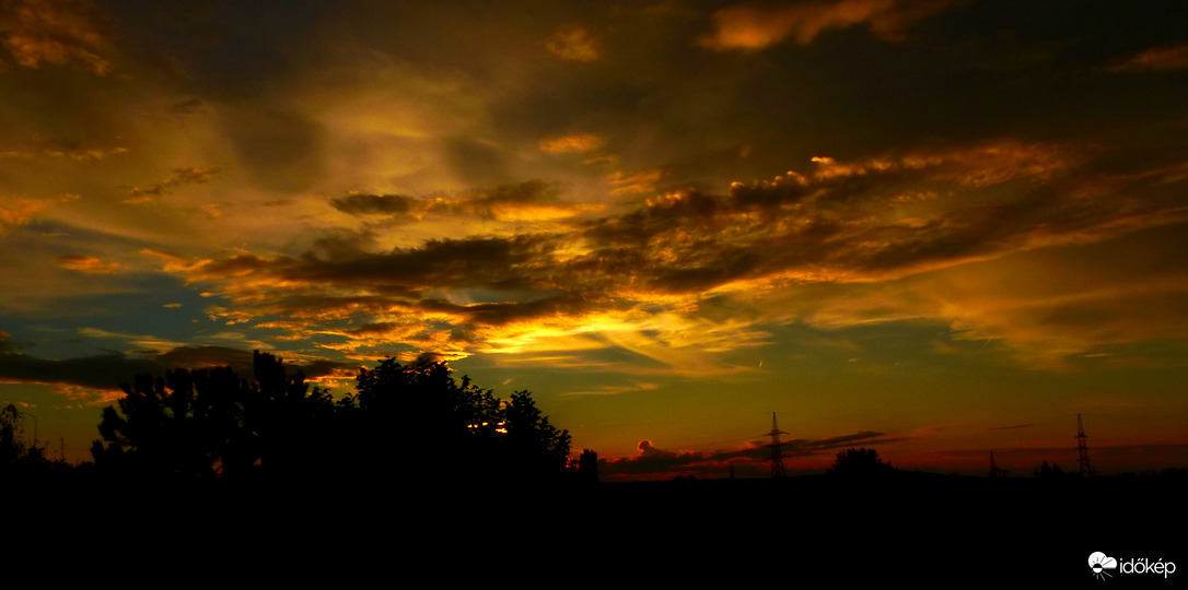 Festett éggel búcsúzó