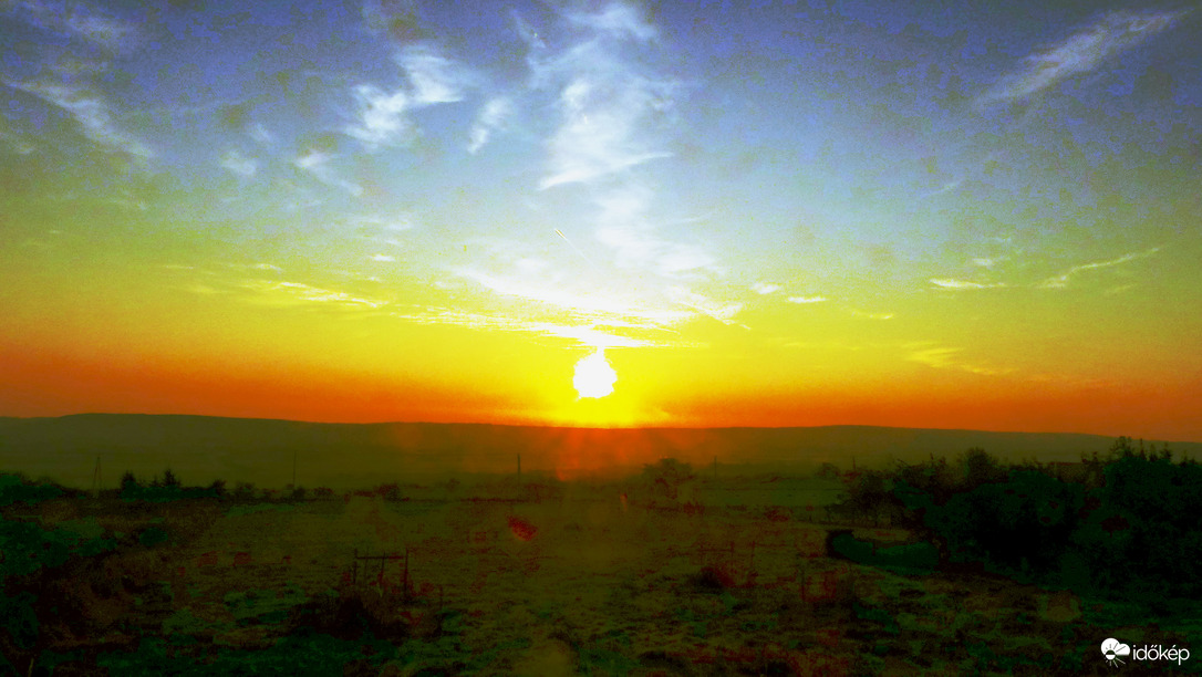 Napkelte az Aranyhegyen