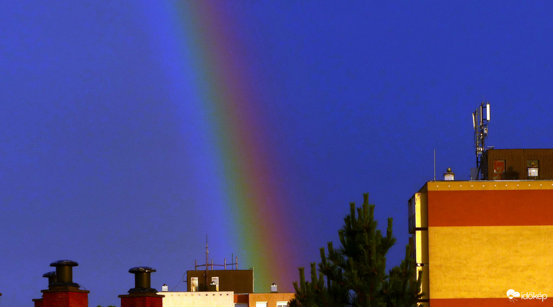 Szivárvány bokája