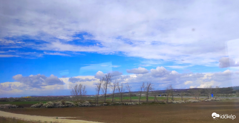 Útközban a vonaton