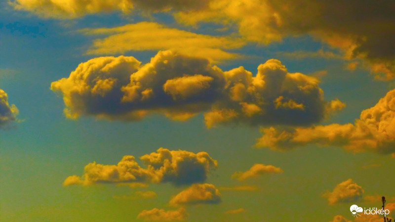 Húsvéti fehőfestés 1.