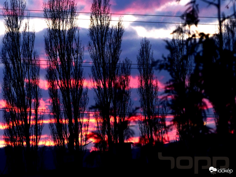 Rabosított napnyugta