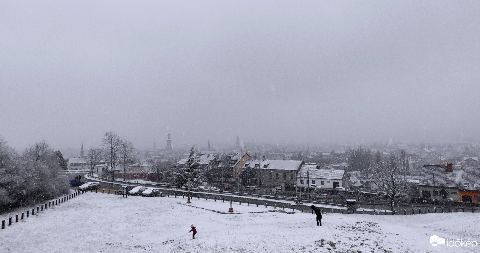 Római romokon, hónak hódolók (Amphiteatrum)
