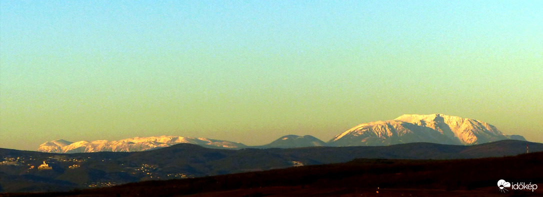 A Rax és a Schneeberg