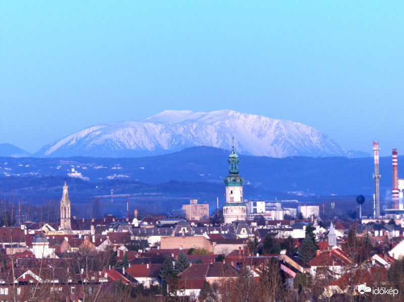 Sopron hűvös hajnalon