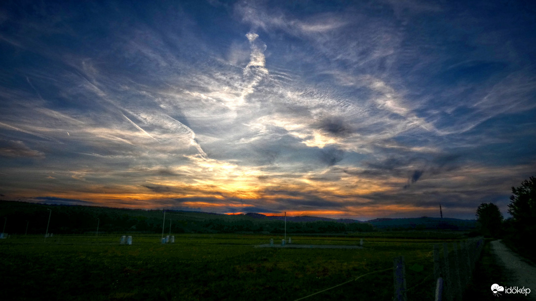 Soproni naplemente ...