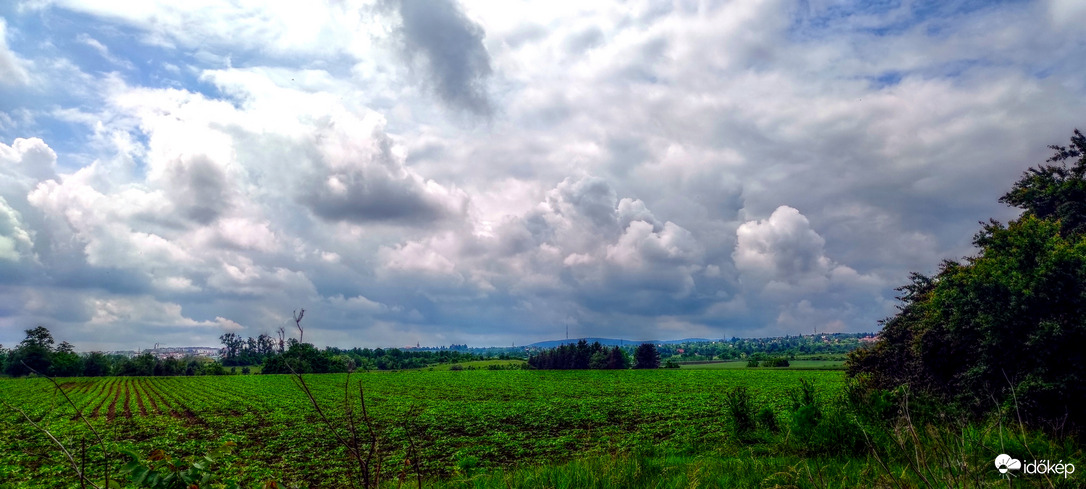 Soproni panoráma (Mélyút-dűlő)