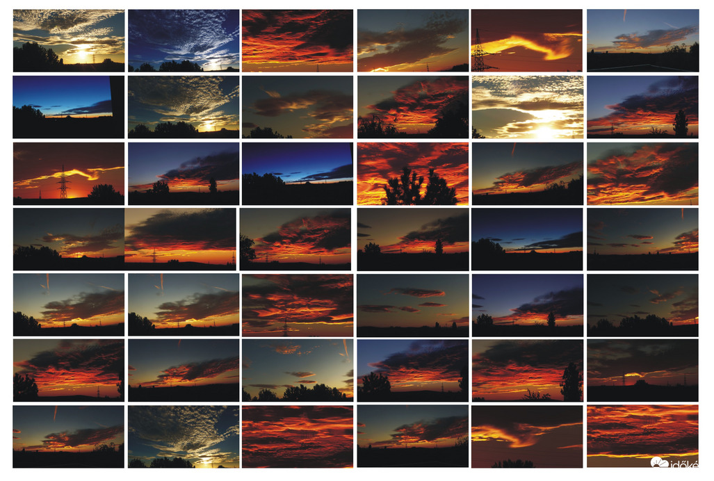 A tegnapi hőség-bőség zavara