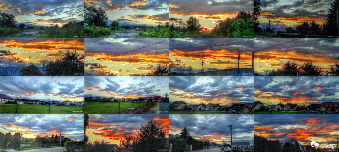 Casárnap esti felhővarázs