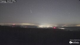 2023.01.04 meteor Hajag-tető