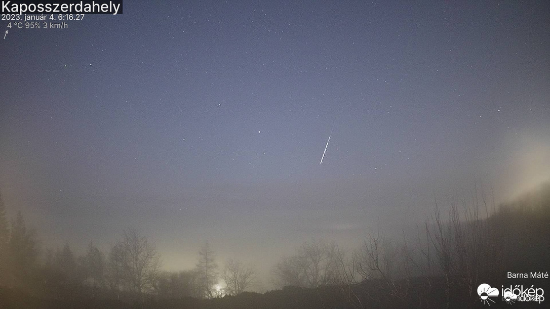 2023.01.04 meteor Kaposszerdahely