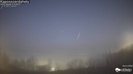 2023.01.04 meteor Kaposszerdahely