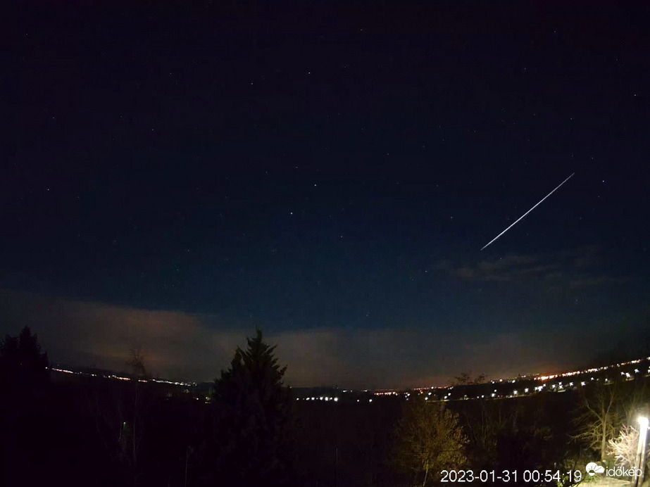 Meteor B.szemesről 2023.01.31. 00:54:19