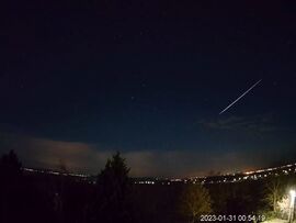 Meteor B.szemesről 2023.01.31. 00:54:19