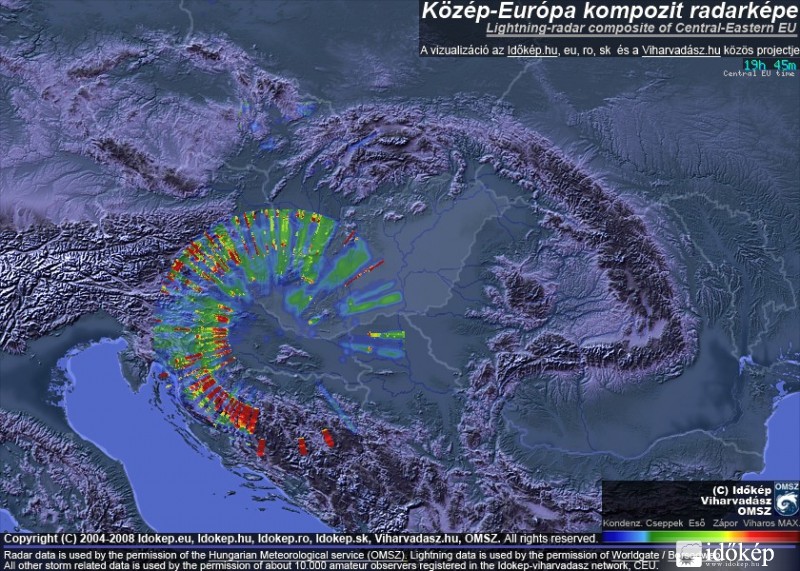 furcsa radarkép