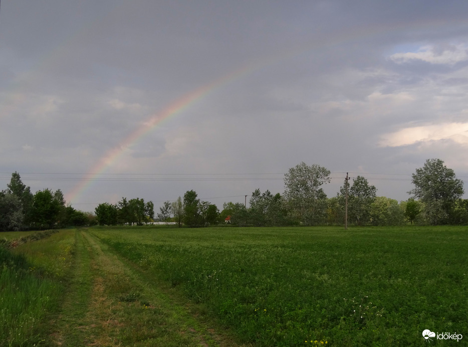 Győzelem napi szivárvány