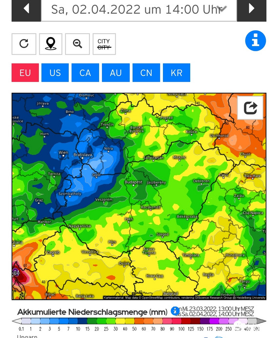 Hidegfront+ szubtrópusi tömb 2