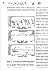 IPCC grafikonok 1990-ből