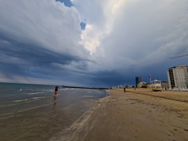 Vihar a tengerparton 