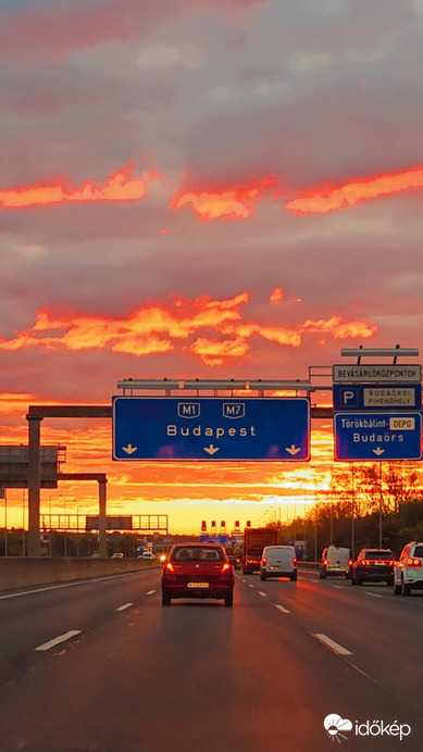 M7-es autópálya Bp felé