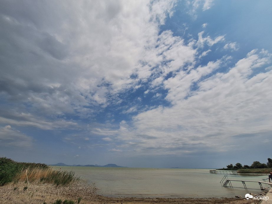 Balatonberény - Vihar után , esô elôtt