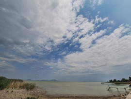 Balatonberény - Vihar után , esô elôtt