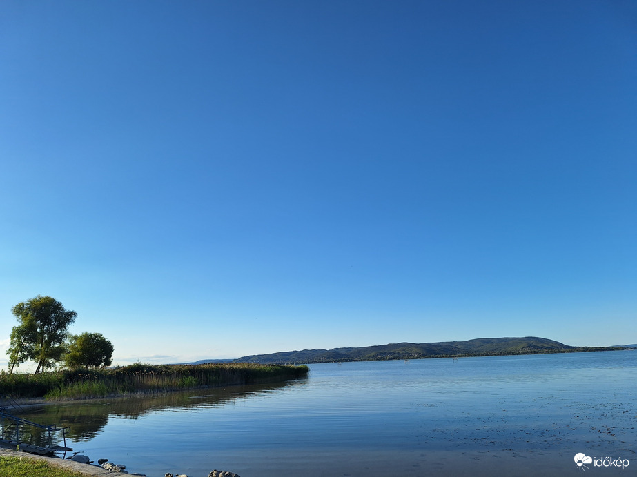 No wind today