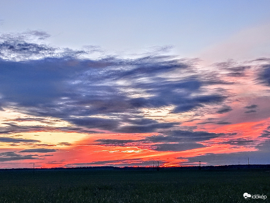 Színes alkonyat. 
