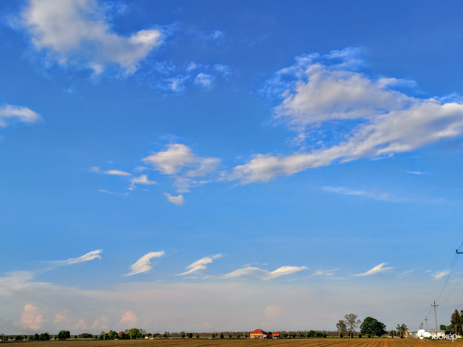 Kelvin-Helmholtz felhők 