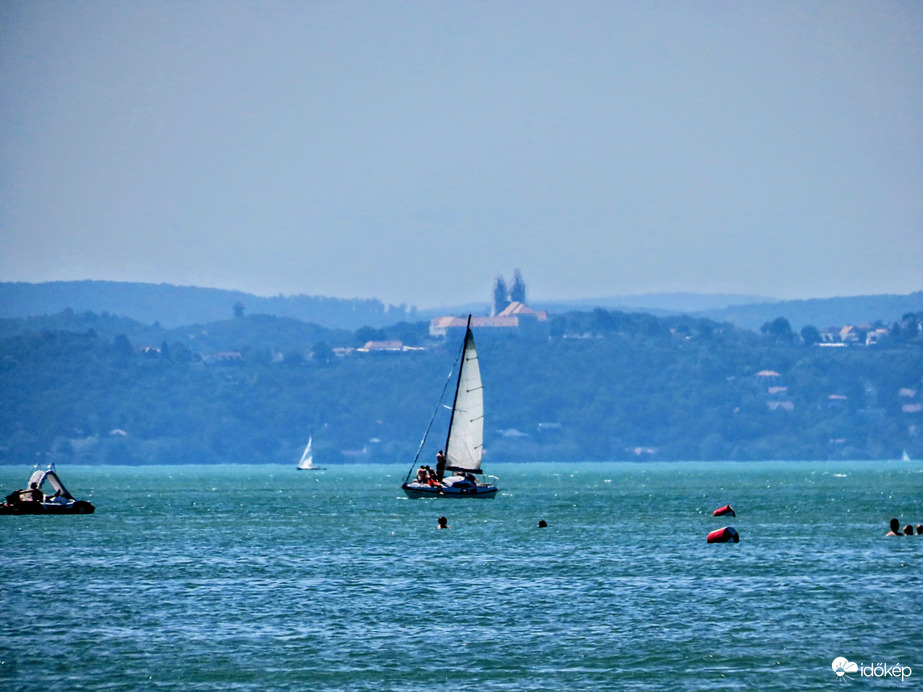 Siófok- A strandidő folytatódik...