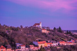 Pécs- Enyhe téli alkonyat a Havihegyen! 