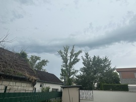 vihar előtti csend