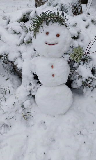 Így örülök a hónak