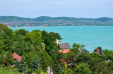 Tihanyi Balaton látkép