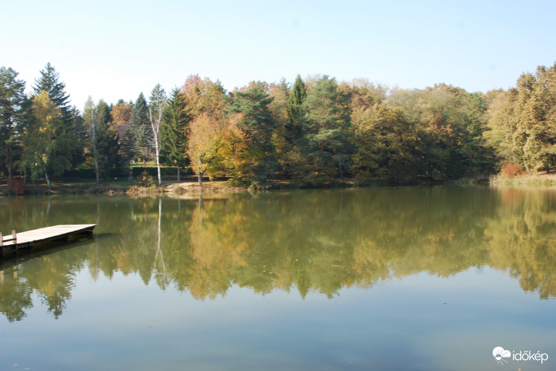 Vadása tó 2021 október