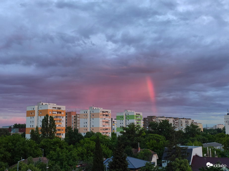 Alkonyati szivárvány