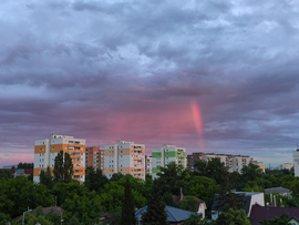 Alkonyati szivárvány