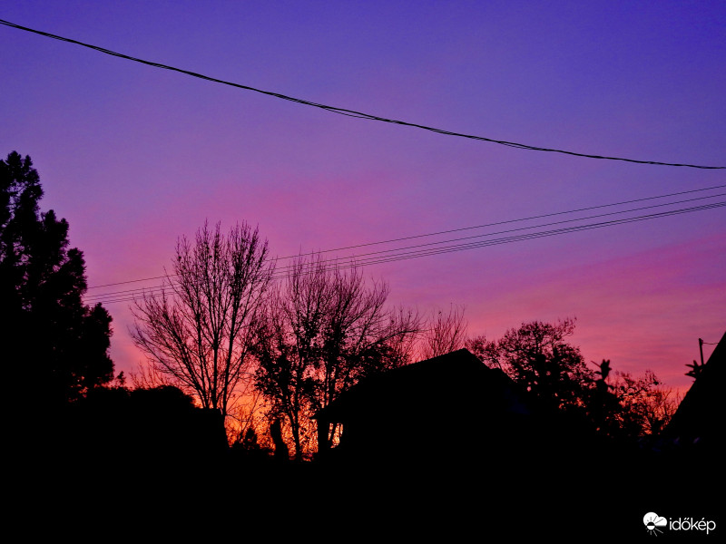 Ma reggel szeles idő után