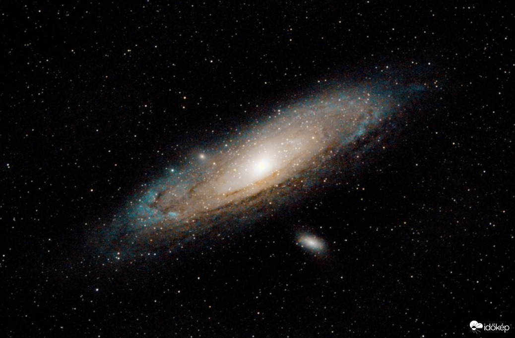 Androméda galaxys M31 