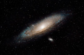 Androméda galaxys M31 