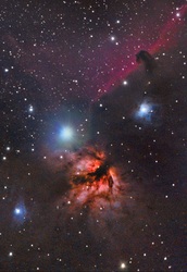 Láng-és Lófej köd 