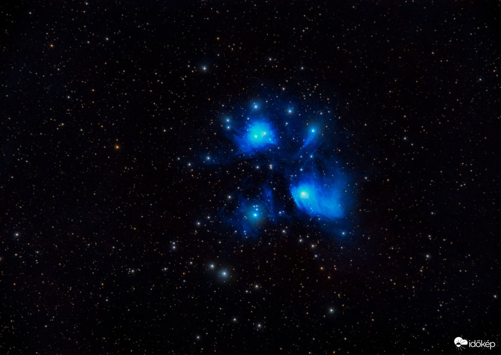 Plejádok, Hét nővér 