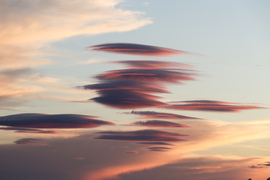 Altocumulus lenticularis