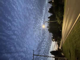 Mammatus felhő
