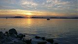Balatonboglár naplemente