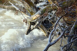 elkezdődött a jegesedés