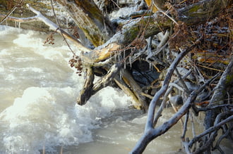 elkezdődött a jegesedés