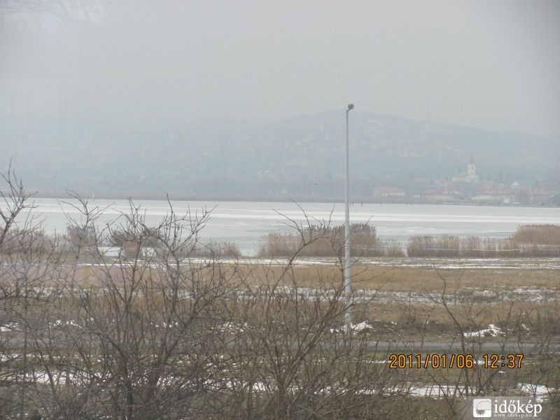 Velencei Tó  2011.01.06