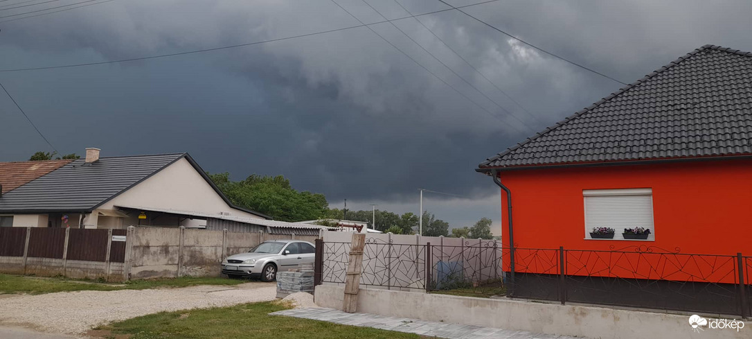 Tatabányai vihar távolrol 2